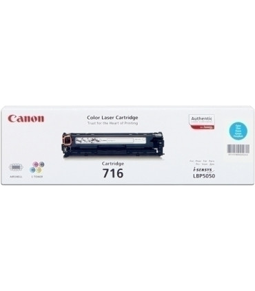 TONER CANON CIAN 716C (1.500 PÁG.)