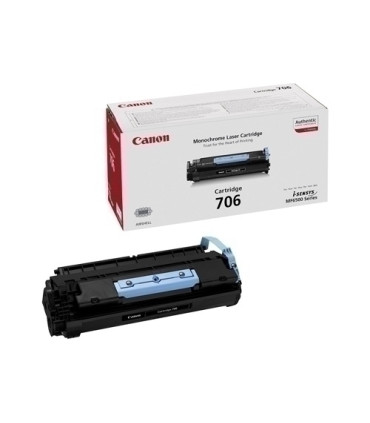 TONER CANON CRG-706 NEGRO (5.000 PAG.)