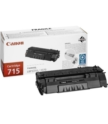 TONER CANON CRG715 1975B002AA NEGRO