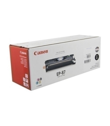 TONER CANON EP87BK NEGRO LBP2410