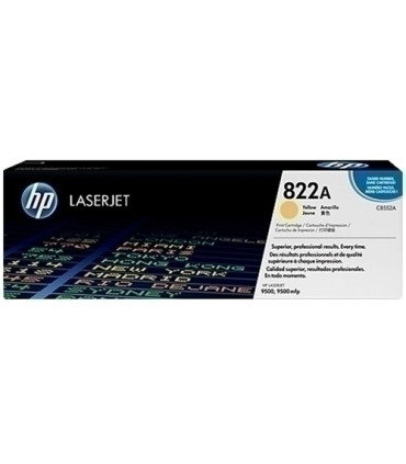 TONER HP C8552A AMARILLO 25.000 PÁG.