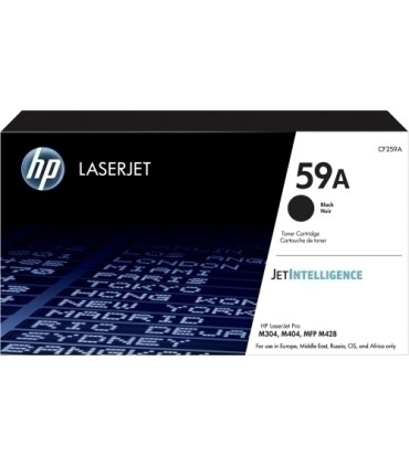 TONER HP CF259A Nº59A LJ PRO M404 NEGRO