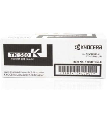 TONER KYOCERA-MITA TK-580K NEGRO