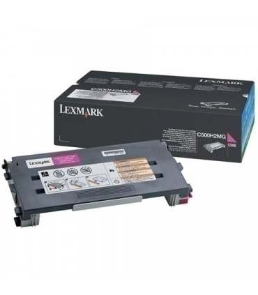 TONER LEXMARK C500H2MG C500 MAGENTA A.R.