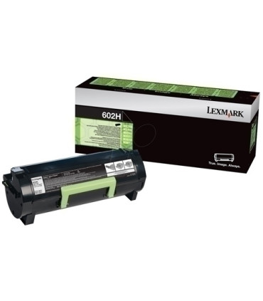 TONER LEXMARK Nº602H 60F2H00 (10.000 PÁG