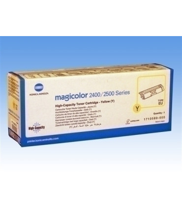 TONER MINOLTA MAGIC COLOR 2400W AMARILLO