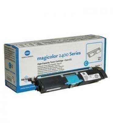 TONER MINOLTA MAGIC COLOR 2400W CIAN