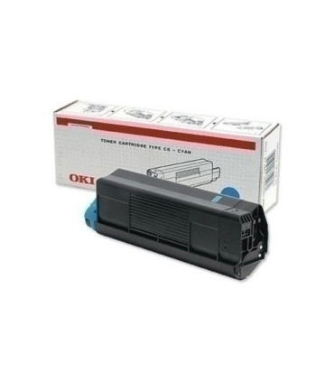 TONER OKI C3100 CIAN TYPE C6L