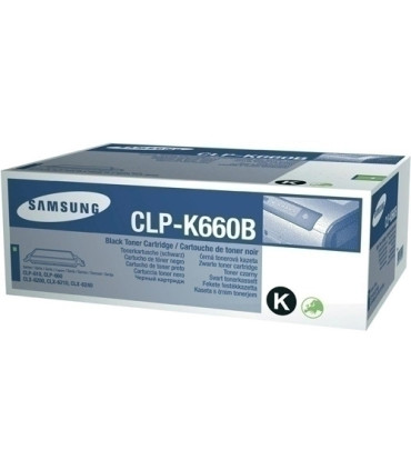 TONER SAMSUNG CLP-610/660 NEGRO (5.500)