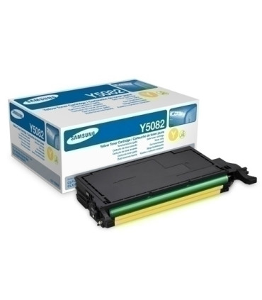 TONER SAMSUNG CLT-Y5082S/ELS AMARILLO