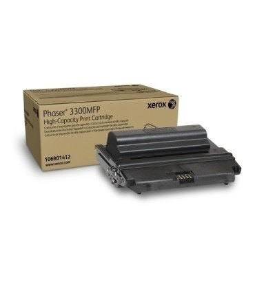 TONER XEROX 106R01412 NEGRO 8.000 PÁG