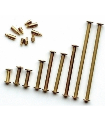 TORNILLO de ENCUADERNAR SG  15 mm