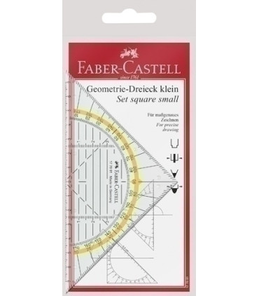 TRANSPORTADOR FABER CASTELL COMBI 991