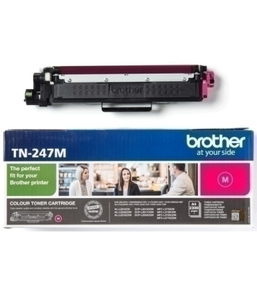 TONER BROTHER TN-247M MAGENTA (2.300 PAG