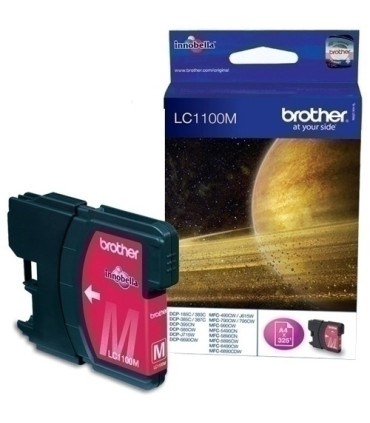 CART.IJ. BROTHER LC 1100M MAGENTA