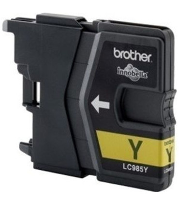 CART.IJ. BROTHER LC-985YBP AMARILLO