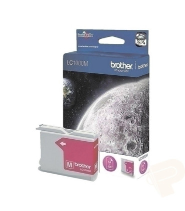 CART.IJ. BROTHER LC1000M MAGENTA