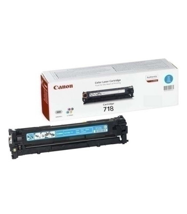 TONER CANON 718C CIAN 2.900 PAG