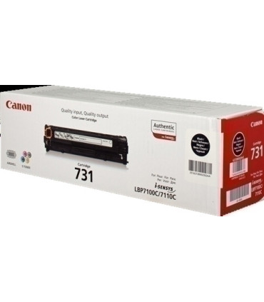 TONER CANON 731HBK NEGRO