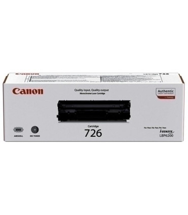 TONER CANON CRG-726 LBP-6200 NEGRO