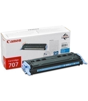 TONER CANON CRG707C CIAN (2.000 PÁG.)