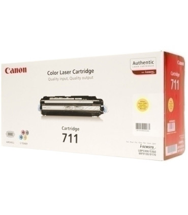 TONER CANON CRG711Y AMARILL.(6.000 PAG.)