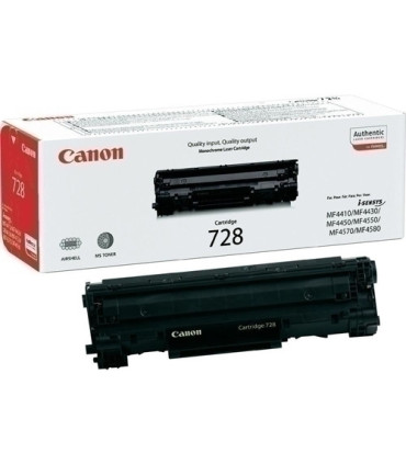 TONER CANON CRG728 NEGRO