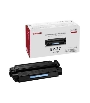 TONER CANON EP27 NEGRO LBP3200