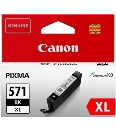 CART.IJ.CANON CLI-571BKXL NEGRO