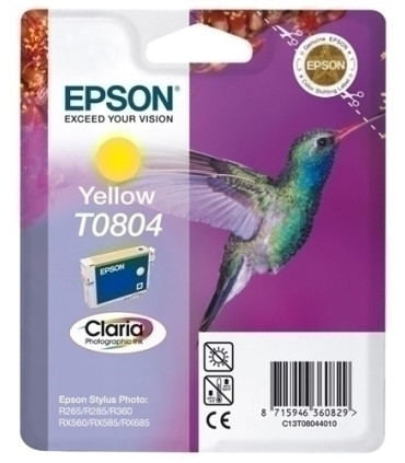 CART.IJ.EPSON T080440 R2x5/360 AMARILLO