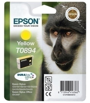 CART.IJ.EPSON T089440 S20 AMARILLO