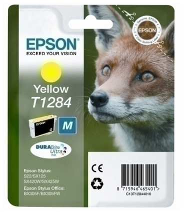 CART.IJ.EPSON T128440 AMARILLO