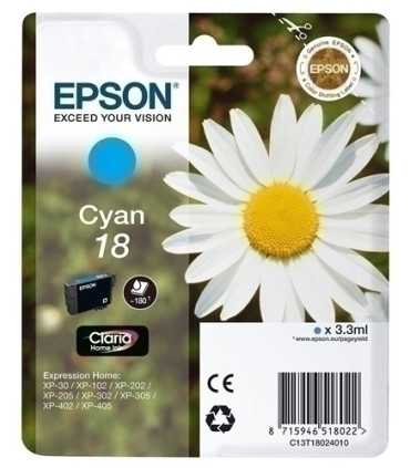 CART.IJ.EPSON T180240 Nº18 CIAN