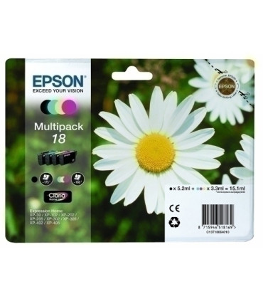 CART.IJ.EPSON T180640 Nº18 MULTIPACK