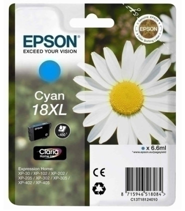 CART.IJ.EPSON T181240 18XL CIAN