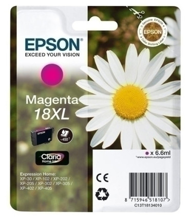 CART.IJ.EPSON T181340 18XL MAGENTA