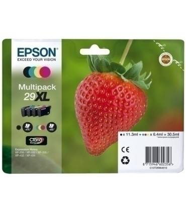 CART.IJ.EPSON T299640 Nº29XL MULTIPACK