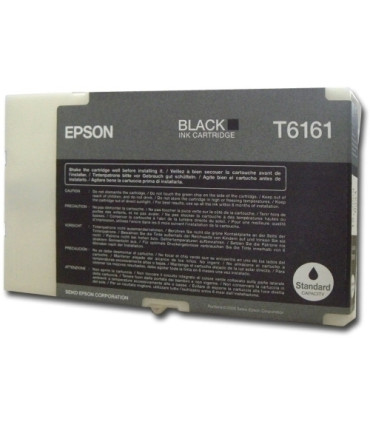 CART.IJ.EPSON T616100 NEGRO