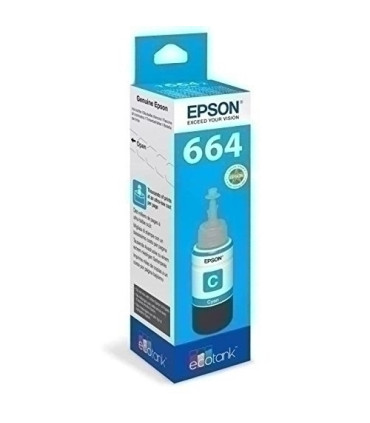 CART.IJ.EPSON T664240 ECOTANK CIAN