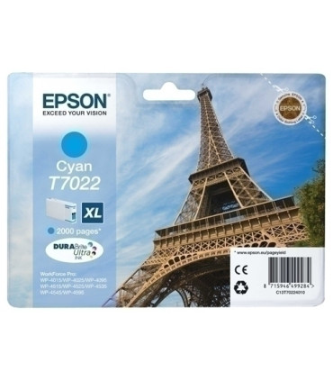 CART.IJ.EPSON T702240 XL CIAN