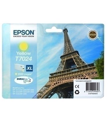 CART.IJ.EPSON T702440 XL AMARILLO