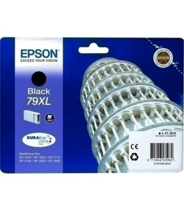 CART.IJ.EPSON T790140 Nº79XL NEGRO