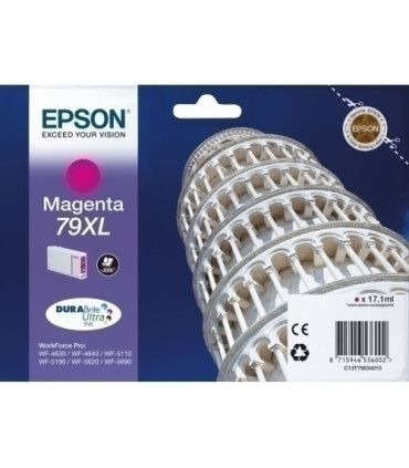 CART.IJ.EPSON T790340 Nº79XL MAGENTA