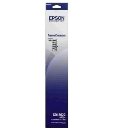 CINTA EPSON S015022 LQ-1000 NEGRA