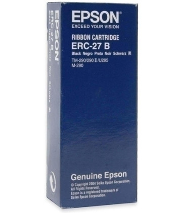 CINTA EPSON S015366 ERC-27B NEGRA