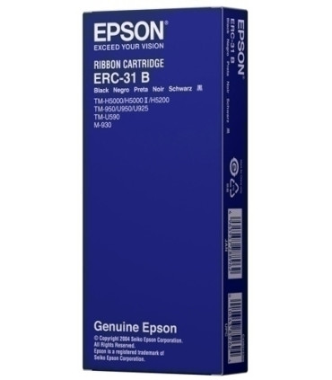 CINTA EPSON S015369 ERC-31B NEGRA