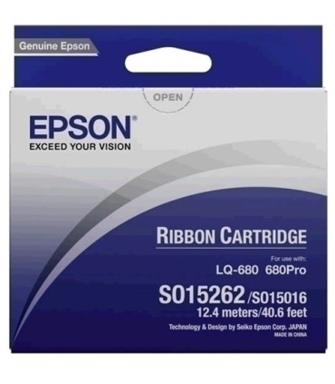 CINTA MATR.EPSON S015262 DLQ-2000 NEGRA