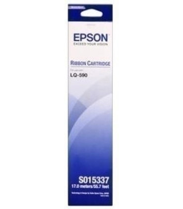 CINTA MATR.EPSON S015337 LQ-590 NEGRA