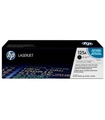 TONER HP CB540A Nº125A LJ 1210 NEGRO