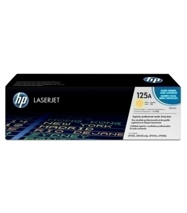 TONER HP CB542A Nº125A LJ 1210 AMARILLO